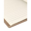 TRANSOTYP senseBook FLAP              A6 75010601  liniert, S, 135 Seiten   beige – Bild 2