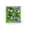 TRENDFORM EYE Magnete PEACOCK EY2020    4er Set – Bild 2