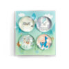 TRENDFORM EYE Magnete LLAMA EY2025    4er Set assortiert – Bild 2