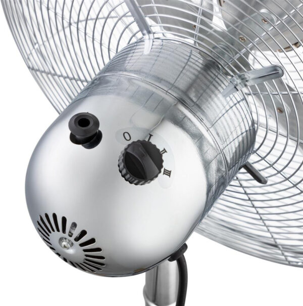 TRISTAR   Standventilator           40cm VE-5804   chrom – Bild 4