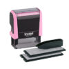 TRODAT    Printy 4912 Typo 4 Zeilen Text 180859    pastellrosa – Bild 2
