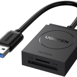 UGREEN    2-in-1  USB 3.0 A CardReader 20250