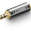 UGREEN    Female Adapter 20501     2.5mm Male to 3.5mm (BB) – Bild 3
