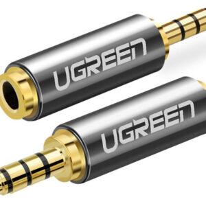 UGREEN    Female Adapter 20501     2.5mm Male to 3.5mm (BB)