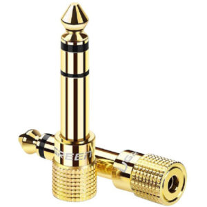 UGREEN    Female Adapter 20503     6.3mm Male to 3.5mm (BB)