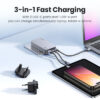 UGREEN    USB Travelcharger Nexode Pro 25356     65W, 3-Port,PD,GaN – Bild 4