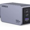 UGREEN    USB Wallcharger Nexode Pro 25874     100W, 3-Port,PD,GaN w.Cable – Bild 2