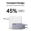 UGREEN    USB Wallcharger Nexode Pro 25874     100W, 3-Port,PD,GaN w.Cable – Bild 4