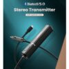 UGREEN    Audio Adapter Transmitter BT 50213     5.0 Digital Output,Black (BB) – Bild 4