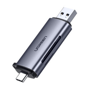 UGREEN    USB-C+USB-A Card Reader 50706     TF/SD 3.0