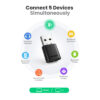 UGREEN    Bluetooth 5.0 Adpater USB-A 80889     Black – Bild 4
