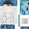 UNDERCOVA Stationery pvc Tasche FRVW4055  Frozen – Bild 2
