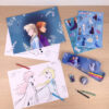 UNDERCOVA Stationery pvc Tasche FRVW4055  Frozen – Bild 3
