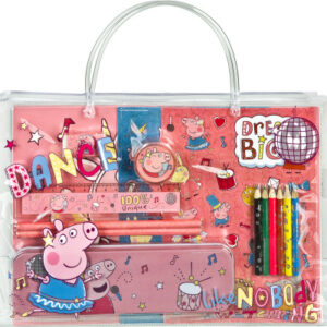UNDERCOVA Stationery pvc Tasche PIPA4055  Peppa Pig