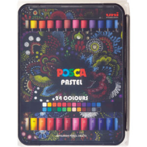 UNI-BALL  Posca Pastel KPA10024C 24 Stück ass.
