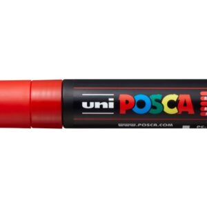 UNI-BALL  Posca Marker              15mm PC-17K    rot