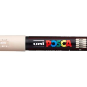 UNI-BALL  Posca Marker               7mm PC-1M     beige