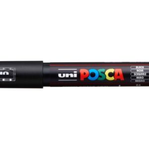 UNI-BALL  Posca Marker             0.7mm PC-1M     schwarz