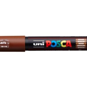 UNI-BALL  Posca Marker               7mm PC-1M     brun