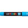 UNI-BALL  Posca Marker             0.7mm PC-1M     hellblau – Bild 2