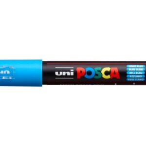 UNI-BALL  Posca Marker             0.7mm PC-1M     hellblau