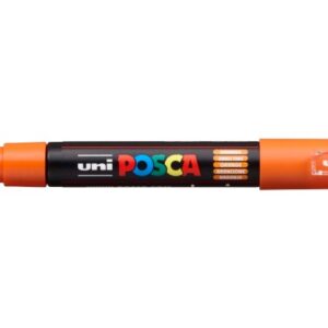UNI-BALL  Posca Marker             0.7mm PC-1M     orange