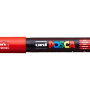 UNI-BALL  Posca Marker             0.7mm PC-1M     rot