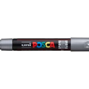 UNI-BALL  Posca Marker             0.7mm PC-1M     silber