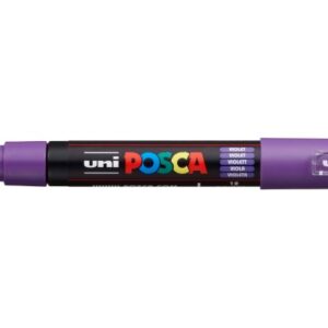 UNI-BALL  Posca Marker             0.7mm PC-1M     violett
