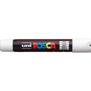 UNI-BALL  Posca Marker             0.7mm PC-1M     weiss