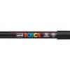 UNI-BALL  Fineliner Posca          0.7mm PC-1MR    schwarz – Bild 2