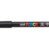 UNI-BALL  Fineliner Posca          0.7mm PC-1MR    schwarz