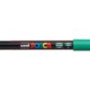 UNI-BALL  Fineliner Posca          0.7mm PC-1MR    grün – Bild 2