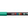 UNI-BALL  Fineliner Posca          0.7mm PC-1MR    grün