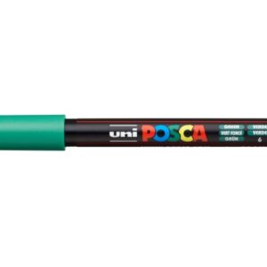 UNI-BALL  Fineliner Posca          0.7mm PC-1MR    grün