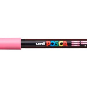 UNI-BALL  Fineliner Posca          0.7mm PC-1MR    rosa