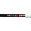 UNI-BALL  Fineliner Posca          0.7mm PC-1MR    weiss – Bild 2