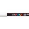 UNI-BALL  Fineliner Posca          0.7mm PC-1MR    weiss