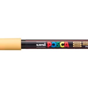 UNI-BALL  Fineliner Posca          0.7mm PC-1MR_AP aprikose