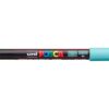 UNI-BALL  Fineliner Posca          0.7mm PC-1MR_AQ aqua grün – Bild 2