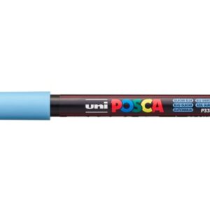 UNI-BALL  Fineliner Posca          0.7mm PC-1MR_GL gletscherblau