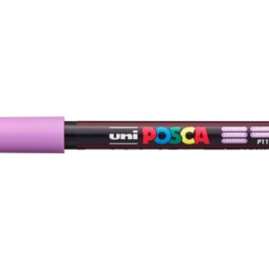 UNI-BALL  Fineliner Posca          0.7mm PC-1MR_LA lavendel