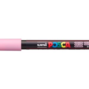 UNI-BALL  Fineliner Posca          0.7mm PC-1MR_LI hellrosa