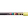UNI-BALL  Fineliner Posca          0.7mm PC-1MR_SU lichtgelb – Bild 2