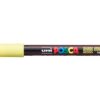 UNI-BALL  Fineliner Posca          0.7mm PC-1MR_SU lichtgelb