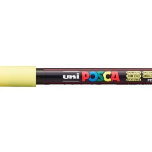 UNI-BALL  Fineliner Posca          0.7mm PC-1MR_SU lichtgelb