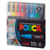 UNI-BALL  Marker Posca         0.9-1.3mm PC-3M 8C  8 Farben ass. – Bild 2