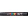 UNI-BALL  Posca Marker         0,9-1,3mm PC-3M     schwarz, Rundspitze – Bild 2