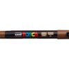 UNI-BALL  Posca Marker         0,9-1,3mm PC-3M     braun, Rundspitze – Bild 2