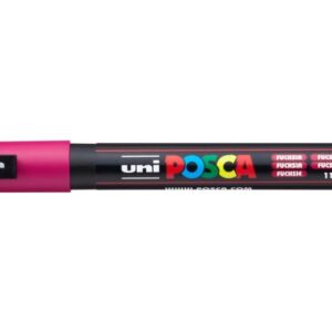 UNI-BALL  Posca Marker         0.9-1.3mm PC-3M FUC fuchsia